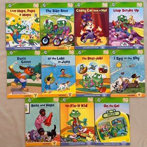 Bundle: (11) Tag Reader Paperback Consonants and Vowel Sounds